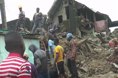 Death toll doubles to 33 in Cameroon building collapse while search is still underway for survivors